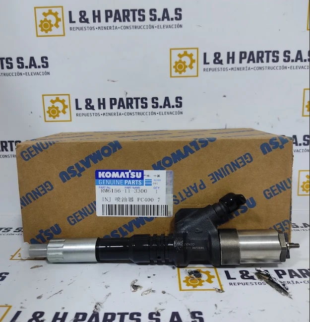 INYECTOR MOTOR RM 6165 KOMATSU PC400